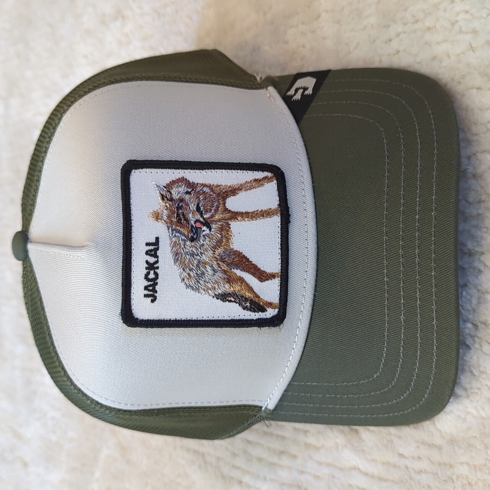 Goorin Bros Jackal Animal Farm Snapback Trucker Hat